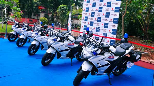 കോഴിക്കോട് ട്രാഫിക് പൊലീസിന് മുതൽക്കൂട്ടായി ഇനി സുസുക്കി ജിക്സർ SF 250