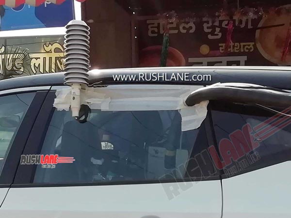 ബ്ലാക്ക് ആന്‍ഡ് വൈറ്റില്‍ ടാറ്റ ഹാരിയര്‍; പെട്രോള്‍ പതിപ്പിന്റെ സ്‌പൈ ചിത്രങ്ങള്‍ പുറത്ത്