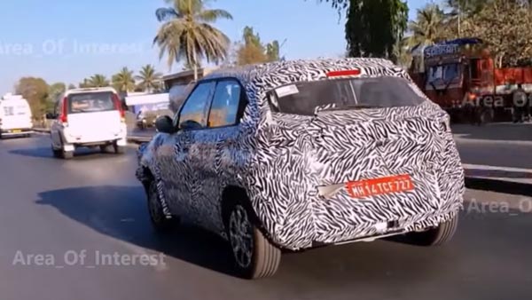 വീണ്ടും ക്യാമറ കണ്ണിൽപ്പെട്ട് ടാറ്റ HBX എസ്‌യുവിയുടെ പരീക്ഷണയോട്ടം