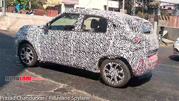 നിരത്തില്‍ പരീക്ഷണ ഓട്ടം ആരംഭിച്ച് ടാറ്റ HBX; സ്‌പൈ ചിത്രങ്ങള്‍ പുറത്ത്