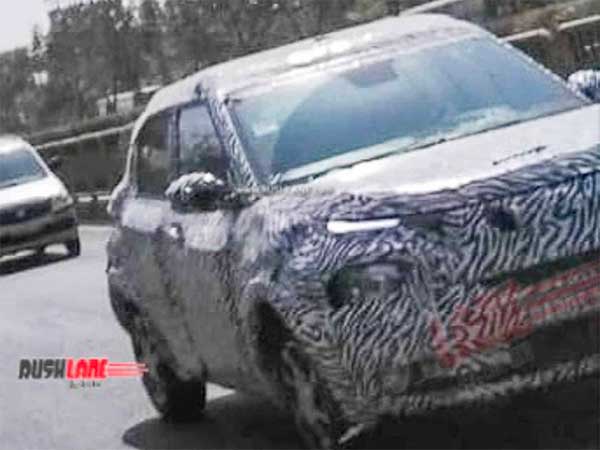 നിരത്തില്‍ പരീക്ഷണ ഓട്ടം ആരംഭിച്ച് ടാറ്റ HBX; സ്‌പൈ ചിത്രങ്ങള്‍ പുറത്ത്