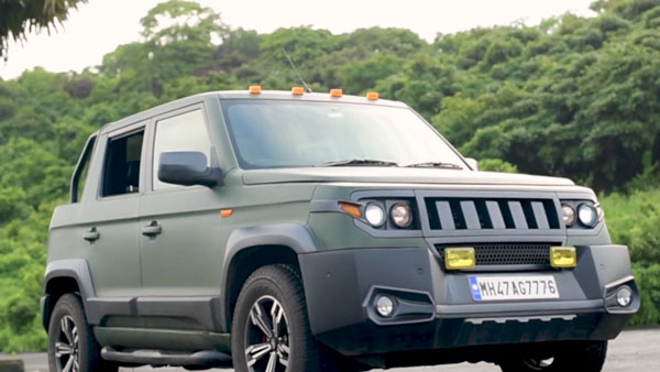 ഭാര്യയ്ക്ക് മോഡിഫൈഡ് TUV300 സ്റ്റിംഗർ സമ്മാനിച്ച് ഭർത്താവ്