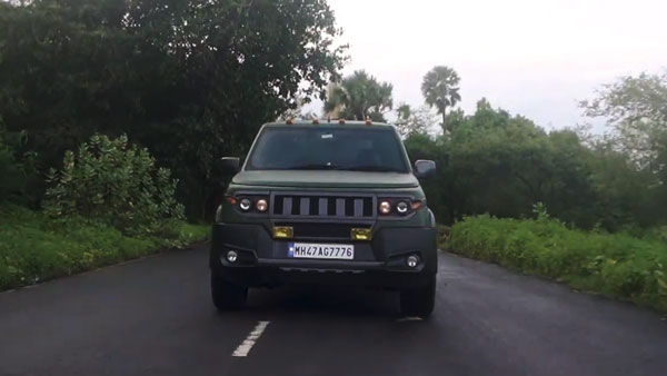 ഭാര്യയ്ക്ക് മോഡിഫൈഡ് TUV300 സ്റ്റിംഗർ സമ്മാനിച്ച് ഭർത്താവ്