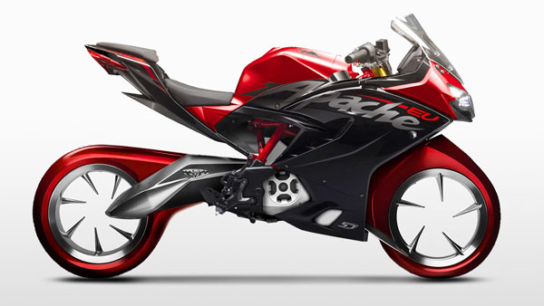 ഇലക്ട്രിക്ക് പരിവേഷത്തില്‍ അപ്പാച്ചെ RR310; ചിത്രങ്ങള്‍ വൈറല്‍