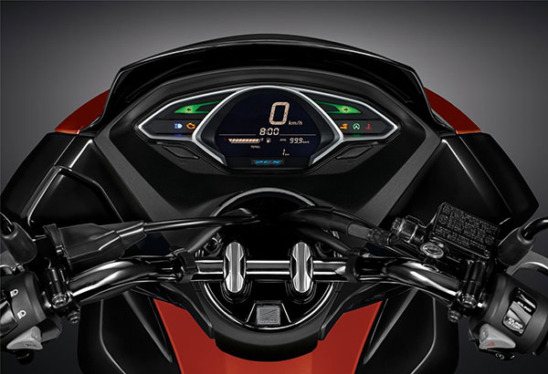 പുത്തൻ നിറങ്ങളിൽ അണിഞ്ഞൊരുങ്ങി ഹോണ്ട PCX150 മാക്‌സി സ്‌കൂട്ടർ 