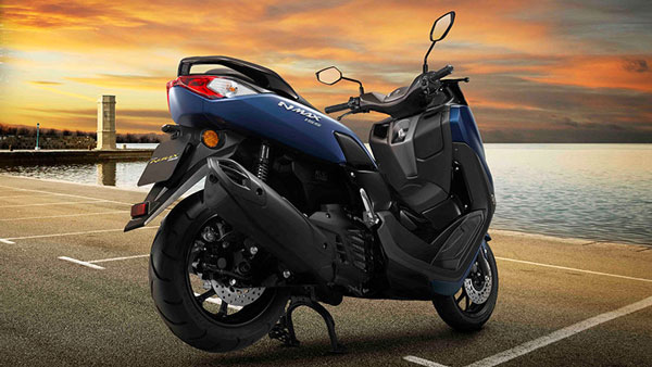 2020 NMAX 155 മാക്സി-സ്കൂട്ടറിനെ തായ്‌ലന്‍ഡിൽ പുറത്തിറക്കി യമഹ