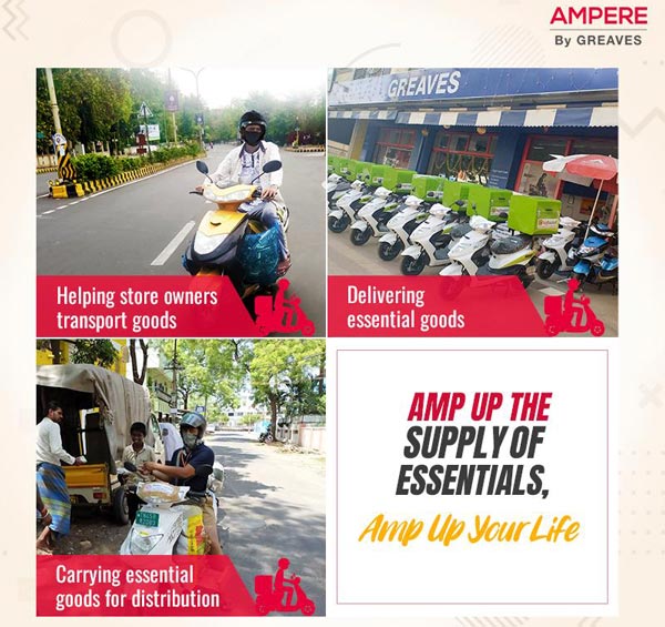 ഓണ്‍ലൈന്‍ വില്‍പ്പന ആരംഭിച്ച് ആംപിയര്‍ ഇലക്ട്രിക്ക്