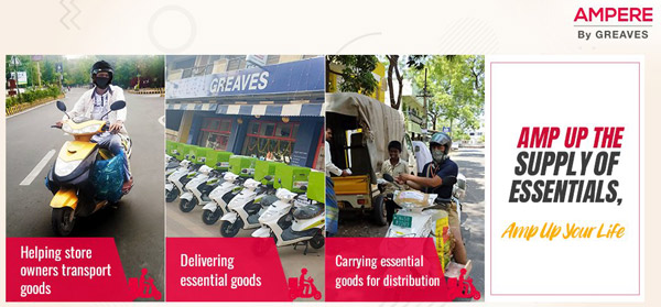 ഓണ്‍ലൈന്‍ വില്‍പ്പന ആരംഭിച്ച് ആംപിയര്‍ ഇലക്ട്രിക്ക്