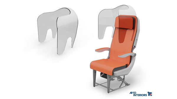 കോവിഡിന് ശേഷം ഭാവിയിലെ വിമാനങ്ങളുടെ ഉൾവശം ഇങ്ങനെയായിരിക്കും