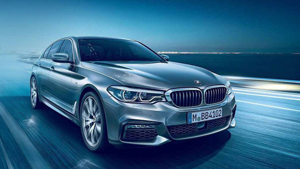 ബി‌എം‌ഡബ്ല്യു 5 സീരീസ് ഫെയ്‌സ്‌ലിഫ്റ്റിന്റെ ആദ്യ ചിത്രങ്ങൾ പുറത്ത്