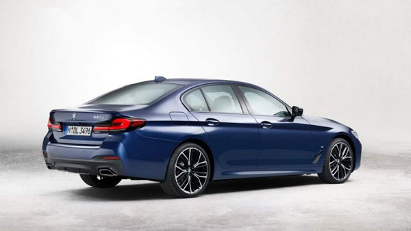 ബി‌എം‌ഡബ്ല്യു 5 സീരീസ് ഫെയ്‌സ്‌ലിഫ്റ്റിന്റെ ആദ്യ ചിത്രങ്ങൾ പുറത്ത്