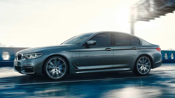 ബി‌എം‌ഡബ്ല്യു 5 സീരീസ് ഫെയ്‌സ്‌ലിഫ്റ്റിന്റെ ആദ്യ ചിത്രങ്ങൾ പുറത്ത്