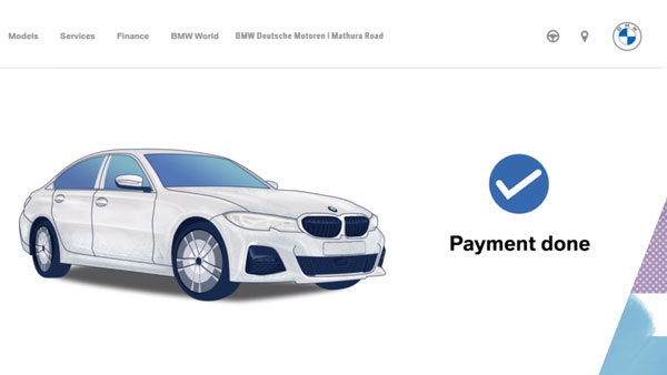 ഒറ്റ ക്ലിക്കില്‍ വാഹനം വീട്ടിലെത്തും; ഓണ്‍ലൈന്‍ സംവിധാനവുമായി ബിഎംഡബ്ല്യു