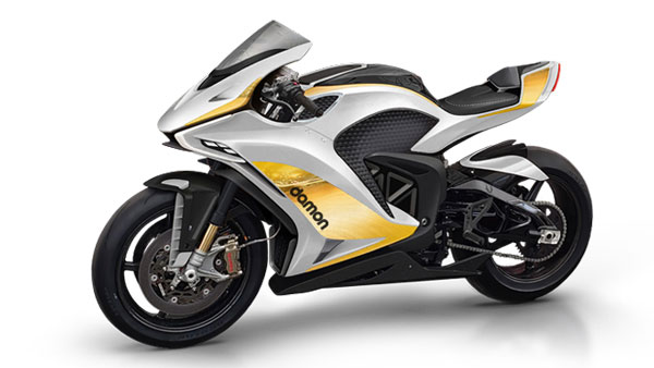 ഹൈപ്പർസ്പോർട്ട് ഇലക്ട്രിക് സൂപ്പർബൈക്കിന്റെ പുതിയ പതിപ്പുകൾ അവതരിപ്പിച്ച് ഡാമൺ