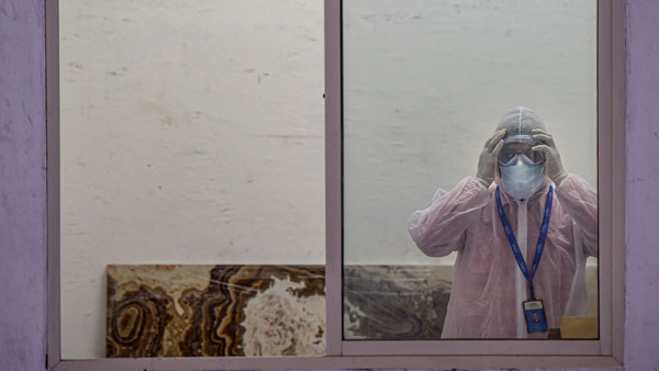 കൊവിഡ്-19; മുംബൈയിൽ മൂന്ന് പുതിയ ഡ്രൈവ്-ത്രൂ ടെസ്റ്റിംഗ് കേന്ദ്രങ്ങൾ ആരംഭിച്ചു