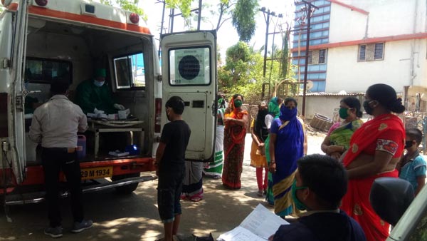 കൊവിഡ്-19; മഹാരാഷ്ട്രയിൽ മൊബൈൽ ഡിസ്പെൻസറികൾ വിന്യസിച്ച് ഫോർസ്