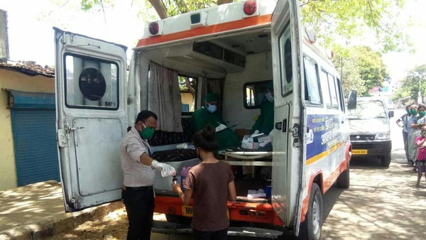 കൊവിഡ്-19; മഹാരാഷ്ട്രയിൽ മൊബൈൽ ഡിസ്പെൻസറികൾ വിന്യസിച്ച് ഫോർസ്