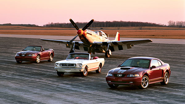 56-ന്റെ നിറവിൽ ഫോർഡ് മസ്താംഗ്