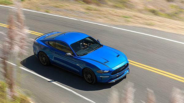 56-ന്റെ നിറവിൽ ഫോർഡ് മസ്താംഗ്