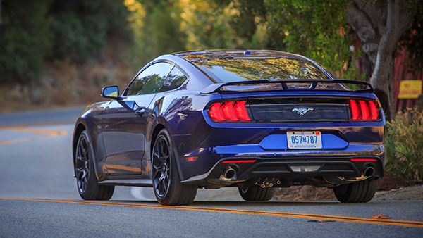 56-ന്റെ നിറവിൽ ഫോർഡ് മസ്താംഗ്