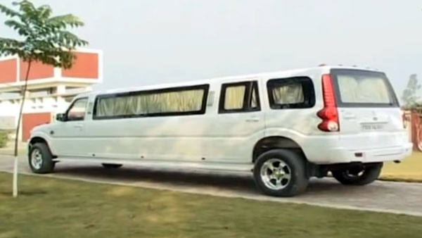 ലിമോസീനായി മാറിയ മഹീന്ദ്ര സ്കോർപ്പിയോ; വീഡിയോ