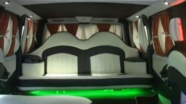 ലിമോസീനായി മാറിയ മഹീന്ദ്ര സ്കോർപ്പിയോ; വീഡിയോ