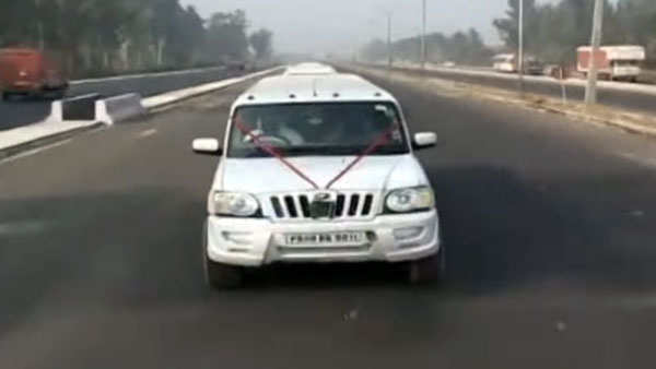 ലിമോസീനായി മാറിയ മഹീന്ദ്ര സ്കോർപ്പിയോ; വീഡിയോ