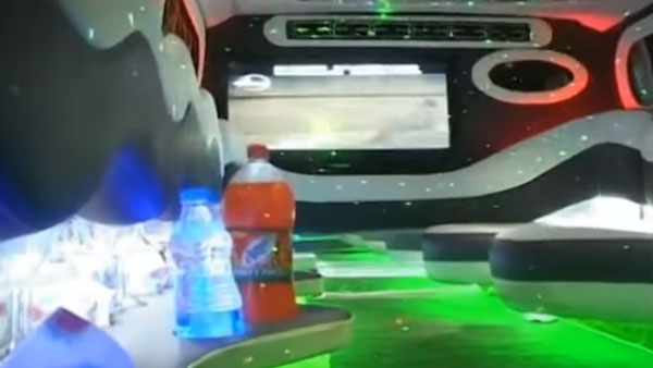 ലിമോസീനായി മാറിയ മഹീന്ദ്ര സ്കോർപ്പിയോ; വീഡിയോ