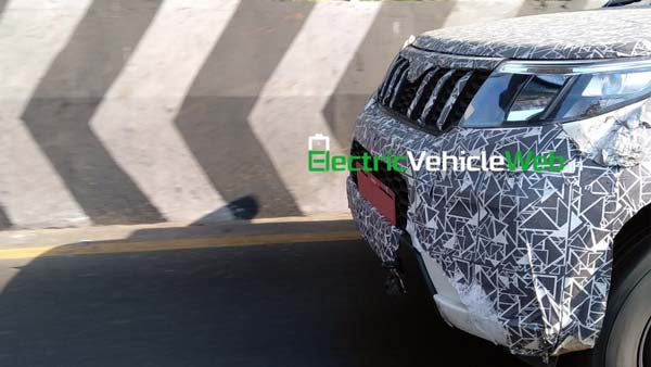 മുഖംമിനുക്കി TUV300 പ്ലസ് എത്തുന്നു, പുതിയ പരീക്ഷണ ചിത്രങ്ങൾ കാണാം