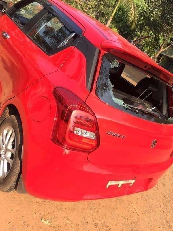 അമിതാവേശം അക്കിടിയായി; പുത്തൻ കാറുമായി കറങ്ങാനിറങ്ങിയ യുവാവിന് കിട്ടിയ മുട്ടൻ പണി