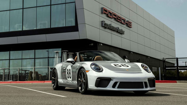 കൊവിഡ് ദുരിതാശ്വാസത്തിനായി 911 സ്പീഡ്സ്റ്റർ ലേലം ചെയ്യാനൊരുങ്ങി പോർഷ