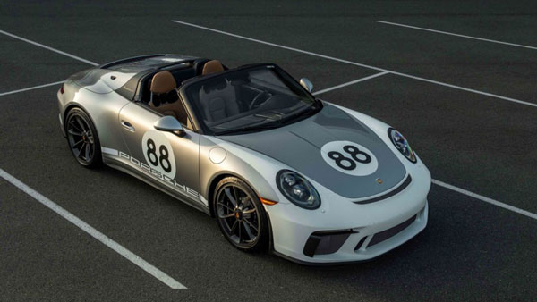 കൊവിഡ് ദുരിതാശ്വാസത്തിനായി 911 സ്പീഡ്സ്റ്റർ ലേലം ചെയ്യാനൊരുങ്ങി പോർഷ