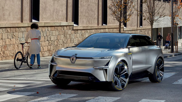ഇലക്ട്രിക്ക് വാഹനത്തില്‍ കരുത്ത് തെളിയിക്കാന്‍ റെനോ; ഒറ്റ ചാര്‍ജില്‍ 600 കിലോമീറ്റര്‍