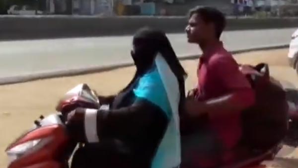 ലോക്ക്ഡൗണില്‍ കുടുങ്ങി മകന്‍; തിരിച്ചെത്തിക്കാന്‍ അമ്മ സ്‌കൂട്ടറോടിച്ചത് 1400 കിലോമീറ്റര്‍