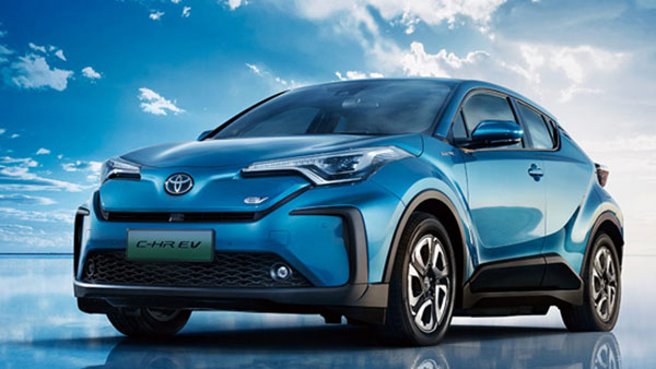 C-HR ഇവി ചൈനീസ് വിപണിയിൽ പുറത്തിറക്കി ടൊയോട്ട
