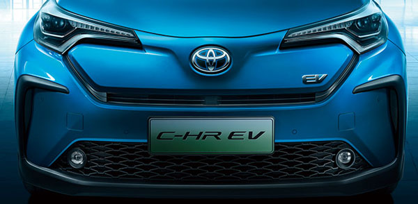 C-HR ഇവി ചൈനീസ് വിപണിയിൽ പുറത്തിറക്കി ടൊയോട്ട