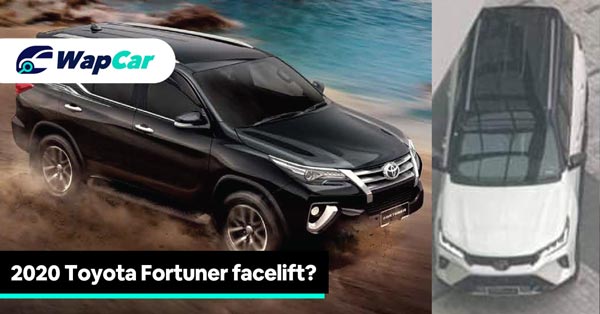 മുഖംമിനുക്കി ടൊയോട്ട ഫോർച്യൂണർ എത്തുന്നു, സ്പൈ ചിത്രങ്ങൾ കാണാം