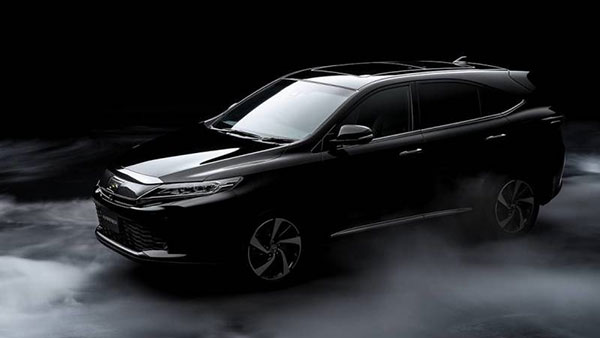 വിപണിയിൽ ഇടംപിടിക്കാൻ തയാറായി ടൊയോട്ട ഹാരിയർ