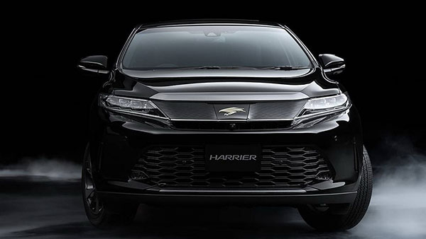 വിപണിയിൽ ഇടംപിടിക്കാൻ തയാറായി ടൊയോട്ട ഹാരിയർ