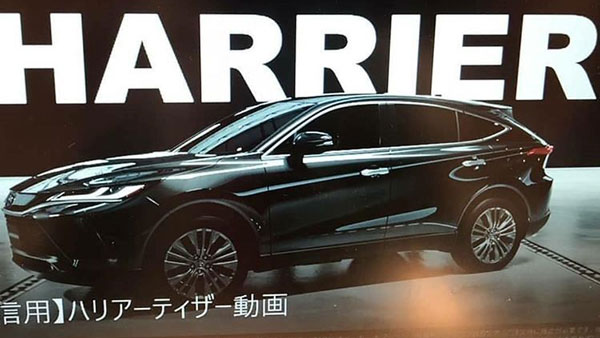 വിപണിയിൽ ഇടംപിടിക്കാൻ തയാറായി ടൊയോട്ട ഹാരിയർ