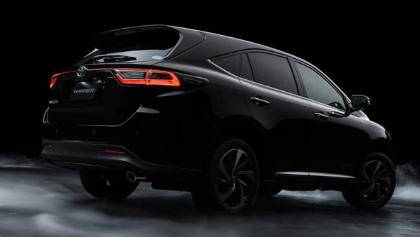 വിപണിയിൽ ഇടംപിടിക്കാൻ തയാറായി ടൊയോട്ട ഹാരിയർ