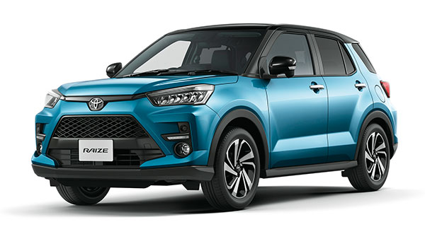 റൈസിനെ ഇന്തോനേഷ്യയില്‍ അവതരിപ്പിച്ച് ടൊയോട്ട