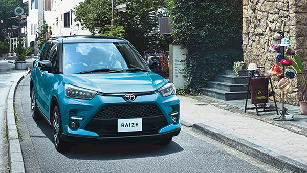 റൈസിനെ ഇന്തോനേഷ്യയില്‍ അവതരിപ്പിച്ച് ടൊയോട്ട