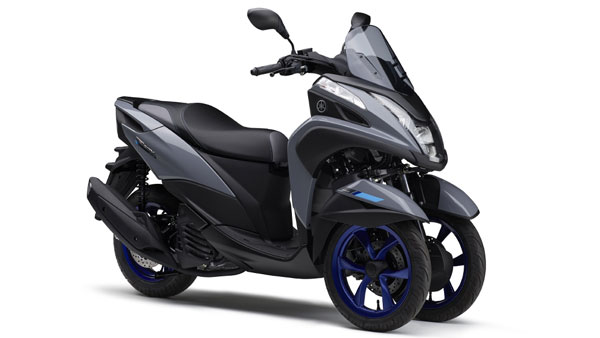 മൂന്ന് വീലുകളുള്ള ട്രൈസിറ്റി 155 ജപ്പാനില്‍ അവതരിപ്പിച്ച് യമഹ