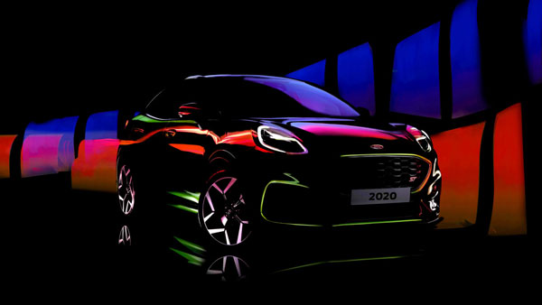 പെർഫോമൻസ് ക്രോസ്ഓവറായി ഫോർഡ് പൂമ എത്തുന്നു, ടീസർ വീഡിയോ കാണാം