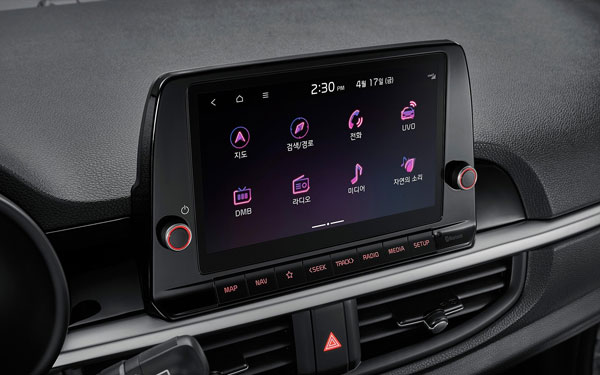 2020 പിക്കാന്റോ ഫെയ്‌സ്‌ലിഫ്റ്റിനെ ദക്ഷിണ കൊറിയയിൽ അവതരിപ്പിച്ച് കിയ