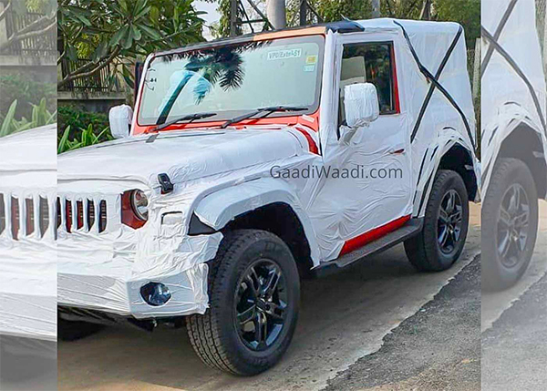 തലയെടുപ്പുമായി മഹീന്ദ്ര ഥാര്‍; പ്രൊഡക്ഷന്‍ പതിപ്പിന്റെ ചിത്രങ്ങൾ പുറത്ത്