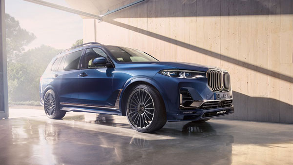 ബിഎംഡബ്ല്യു X7 എസ്‌യുവിയുടെ പെർഫോമൻസ് പതിപ്പുമായി അൽപിന 