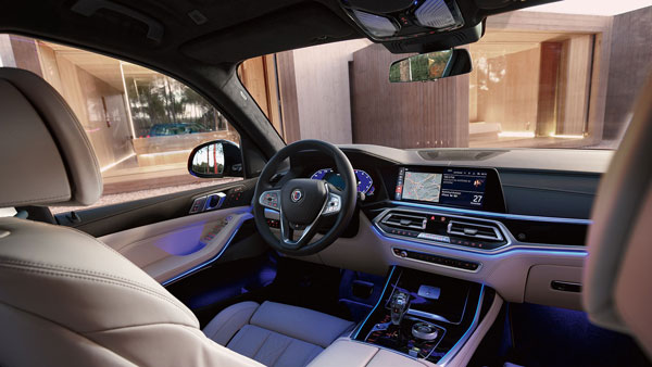 ബിഎംഡബ്ല്യു X7 എസ്‌യുവിയുടെ പെർഫോമൻസ് പതിപ്പുമായി അൽപിന 