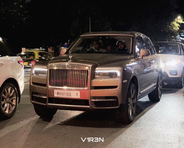 അംബാനി കുടുംബത്തിന്റെ ആഢംബര എസ്‌യുവികൾ